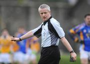 3 February 2008; Referee Tomas Quigley. Allianz National Football League, Division 4, Round 1, Wicklow v Antrim, County Park, Aughrim, Co. Wicklow. Picture credit: Pat Murphy / SPORTSFILE *** Local Caption ***