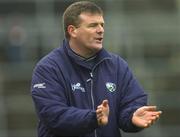 3 February 2008; Laois manager Liam Kearns. Allianz National Football League, Division 1, Round 1, Galway v Laois, Parnell Park, Dubllin. Picture credit: Ray Ryan / SPORTSFILE