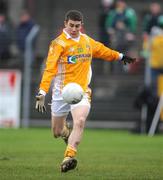 3 February 2008; Conor Murray, Antrim. Allianz National Football League, Division 4, Round 1, Wicklow v Antrim, County Park, Aughrim, Co. Wicklow. Picture credit: Pat Murphy / SPORTSFILE