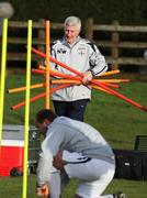 4 February 2008; Northern Ireland manager Nigel Worthington during squad training. Northern Ireland squad training, Greenmount College, Belfast, Co. Antrim. Picture credit; Oliver McVeigh / SPORTSFILE