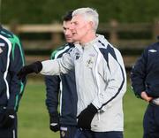 4 February 2008; Northern Ireland's manager Nigel Worthington during squad training. Northern Ireland squad training, Greenmount College, Belfast, Co. Antrim. Picture credit; Oliver McVeigh / SPORTSFILE