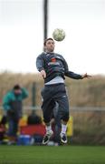 5 February 2008; Republic of Ireland captain Robbie Keane  in action during squad training. Gannon Park, Malahide, Co. Dublin. Picture credit: David Maher / SPORTSFILE