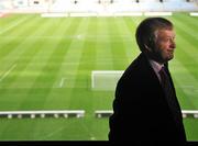 5 February 2008; New Director General of the GAA Paraic Duffy after his inaugural press conference with the pitch fully prepared for the Republic of Ireland v Brazil game tomorrow evening. GAA Press Conference, Croke Park, Dublin. Picture credit; Brendan Moran / SPORTSFILE *** Local Caption ***