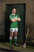12 March 2015; Killmallock captain Graeme Mulchay pictured ahead of the AIB GAA Senior Hurling Club Championship Final on the 17th of March where the Limerick club will take on Kilkenny's Ballyhale Shamrocks in Croke Park to see who is #TheToughest. For exclusive content and to see why the AIB Club Championships are #TheToughest follow us @AIB_GAA and on Facebook at facebook.com/AIBGAA. Clanna Gael GAA Club, Ringsend, Dublin. Picture credit: Stephen McCarthy / SPORTSFILE