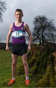 4 March 2015; Jack O'Leary, Clongowes Wood College, in attendance at a GloHealth All Ireland Schools’ Cross Country Championships Preview. Clongowes Woods College, Clane, Co. Kildare. Picture credit: Stephen McCarthy / SPORTSFILE