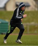3 March 2015; Munster's BJ Botha in action during squad training. University of Limerick, Limerick. Picture credit: Diarmuid Greene / SPORTSFILE