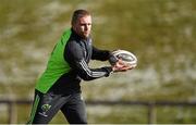 3 March 2015; Munster's Keith Earls in action during squad training. University of Limerick, Limerick. Picture credit: Diarmuid Greene / SPORTSFILE
