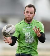 4 March 2015; Connacht's Shane O'Leary in action during squad training. The Sportsground, Galway. Picture credit: Diarmuid Greene / SPORTSFILE