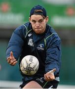 4 March 2015; Connacht's Jake Heenan in action during squad training. The Sportsground, Galway. Picture credit: Diarmuid Greene / SPORTSFILE