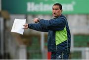 4 March 2015; Connacht head coach Pat Lam during squad training. The Sportsground, Galway. Picture credit: Diarmuid Greene / SPORTSFILE