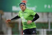 4 March 2015; Connacht's Quinn Roux in action during squad training. The Sportsground, Galway. Picture credit: Diarmuid Greene / SPORTSFILE