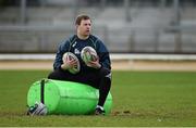 4 March 2015; Connacht's Willie Faloon during squad training. The Sportsground, Galway. Picture credit: Diarmuid Greene / SPORTSFILE