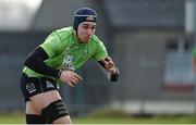 4 March 2015; Connacht's Ultan Dillane in action during squad training. The Sportsground, Galway. Picture credit: Diarmuid Greene / SPORTSFILE