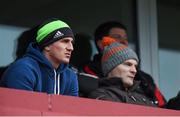 4 March 2015; Munster's Ian Keatley looks on during the game. SEAT Munster Schools Senior Cup Semi-Final, Glenstal Abbey v Rockwell College. Thomond Park, Limerick. Picture credit: Diarmuid Greene / SPORTSFILE