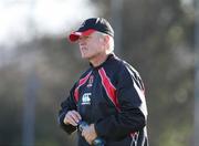 6 February 2008; Ulster's new Head Coach, Matt Williams, during squad training. Ulster rugby squad training, Newforge, Belfast, Co. Antrim. Picture credit; Oliver McVeigh / SPORTSFILE