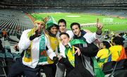 6 February 2008; Brazil supporters before the game. International Friendly, Republic of Ireland v Brazil, Croke Park, Dublin. Picture credit; Pat Murphy / SPORTSFILE