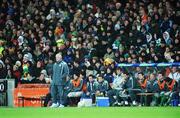 6 February 2008; Don Givens, Republic of Ireland caretaker manager during the game. International Friendly, Republic of Ireland v Brazil, Croke Park, Dublin. Picture credit; David Maher / SPORTSFILE