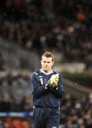 6 February 2008; Republic of Ireland goalkeeper Shay Given. International Friendly, Republic of Ireland v Brazil, Croke Park, Dublin. Picture credit; Brian Lawless / SPORTSFILE