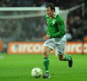 6 February 2008; Aiden McGeedy, Republic of Ireland. International Friendly, Republic of Ireland v Brazil, Croke Park, Dublin. Picture credit; Matt Browne / SPORTSFILE