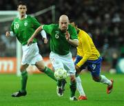 6 February 2008; Lee Carsley, Republic of Ireland. International Friendly, Republic of Ireland v Brazil, Croke Park, Dublin. Picture credit; Matt Browne / SPORTSFILE