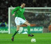 6 February 2008; John O'Shea, Republic of Ireland. International Friendly, Republic of Ireland v Brazil, Croke Park, Dublin. Picture credit; Matt Browne / SPORTSFILE