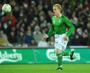 6 February 2008; Damien Duff, Republic of Ireland. International Friendly, Republic of Ireland v Brazil, Croke Park, Dublin. Picture credit; Matt Browne / SPORTSFILE