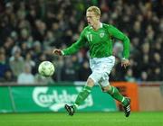 6 February 2008; Damien Duff, Republic of Ireland. International Friendly, Republic of Ireland v Brazil, Croke Park, Dublin. Picture credit; Matt Browne / SPORTSFILE