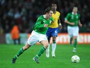 6 February 2008; Aiden McGeady, Republic of Ireland. International Friendly, Republic of Ireland v Brazil, Croke Park, Dublin. Picture credit; David Maher / SPORTSFILE