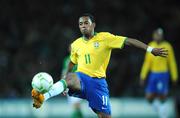 6 February 2008; Robson Souza, Brazil. International Friendly, Republic of Ireland v Brazil, Croke Park, Dublin. Picture credit; David Maher / SPORTSFILE