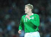 6 February 2008; Damien Duff, Republic of Ireland. International Friendly, Republic of Ireland v Brazil, Croke Park, Dublin. Picture credit; David Maher / SPORTSFILE