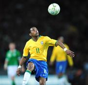 6 February 2008; Robson Souza, Brazil. International Friendly, Republic of Ireland v Brazil, Croke Park, Dublin. Picture credit; David Maher / SPORTSFILE