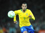 6 February 2008; Luis Fabiano Clemente, Brazil. International Friendly, Republic of Ireland v Brazil, Croke Park, Dublin. Picture credit; David Maher / SPORTSFILE