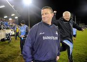 8 February 2008; Dublin manager Paul Caffrey and selector Dave Billings at the final whistle. O'Byrne Cup Final, Dublin v Westmeath, Parnell Park, Dublin. Picture credit; Brian Lawless / SPORTSFILE