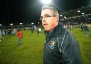 8 February 2008; Longford manager Luke Dempsey after the match. O'Byrne Cup Final, Dublin v Longford, Parnell Park, Dublin. Picture credit; Brian Lawless / SPORTSFILE