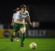 7 February 2008; Kate Taylor, Republic of Ireland. International Friendly, Republic of Ireland v Arsenal, Dalymount Park, Dublin. Picture credit; Stephen McCarthy / SPORTSFILE