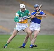 10 February 2008; Eoin Kelly, Tipperary, in action against Kevin Brady, Offaly. Allianz National Hurling League, Division 1B, Round 1, Tipperary v Offaly, Semple Stadium, Thurles, Co. Tipperary. Picture credit; Stephen McCarthy / SPORTSFILE