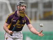 22 February 2015; Eoin Moore, Wexford. Allianz Hurling League, Division 1B, Round 2, Offaly v Wexford, O'Connor Park, Tullamore, Co. Offaly. Picture credit: David Maher / SPORTSFILE
