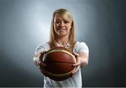 4 March 2015; Aisling Sullivan, Basketball, ahead of the 2015 European Games taking place in Baku in Azerbaijan from June 12th to 28th this year. Morrison Hotel, Dublin. Picture credit: Stephen McCarthy / SPORTSFILE