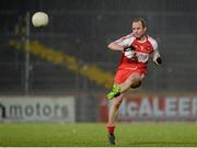 28 February 2015; Sean Leo McGoldrick, Derry. Allianz Football League, Division 1, Round 3, Tyrone v Derry. Healy Park, Omagh, Co. Tyrone. Picture credit: Oliver McVeigh / SPORTSFILE
