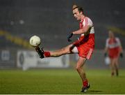 28 February 2015; Brian Og McAlary, Derry. Allianz Football League, Division 1, Round 3, Tyrone v Derry. Healy Park, Omagh, Co. Tyrone. Picture credit: Oliver McVeigh / SPORTSFILE