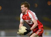 28 February 2015; Enda Lynn, Derry. Allianz Football League, Division 1, Round 3, Tyrone v Derry. Healy Park, Omagh, Co. Tyrone. Picture credit: Oliver McVeigh / SPORTSFILE