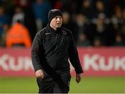 27 February 2015; Neil Doak, Ulster head coach. Guinness PRO12 Round 16, Ulster v Scarlets. Kingspan Stadium, Ravenhill Park, Belfast. Picture credit: Oliver McVeigh / SPORTSFILE