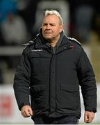 27 February 2015; Wayne Pivac, Scarlets Head Coach. Guinness PRO12 Round 16, Ulster v Scarlets. Kingspan Stadium, Ravenhill Park, Belfast. Picture credit: Oliver McVeigh / SPORTSFILE