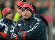 1 March 2015; Brian Cuthbert, Cork manager. Allianz Football League, Division 1, Round 3, Donegal v Cork. Fr Tierney Park, Ballyshannon, Co. Donegal. Picture credit: Oliver McVeigh / SPORTSFILE