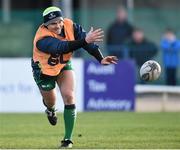 1 March 2015; Ian Porter, Connacht. Guinness PRO12 Round 16, Connacht v Benetton Treviso, Sportsground, Galway. Picture credit: Ramsey Cardy / SPORTSFILE