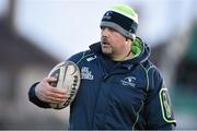 1 March 2015; Connacht assistant coach Dan McFarland. Guinness PRO12 Round 16, Connacht v Benetton Treviso, Sportsground, Galway. Picture credit: Ramsey Cardy / SPORTSFILE