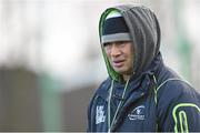 1 March 2015; Connacht head coach Pat Lam. Guinness PRO12 Round 16, Connacht v Benetton Treviso, Sportsground, Galway. Picture credit: Ramsey Cardy / SPORTSFILE