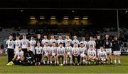 5 March 2015; The Kildare squad. EirGrid Leinster U21 Football Championship, Quarter-Final, Offaly v Kildare. O'Moore Park, Portlaoise, Co. Laois. Picture credit: Matt Browne / SPORTSFILE