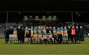 5 March 2015; The Offaly squad. EirGrid Leinster U21 Football Championship, Quarter-Final, Offaly v Kildare. O'Moore Park, Portlaoise, Co. Laois. Picture credit: Matt Browne / SPORTSFILE