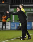 6 March 2015; Pat Fenlon, Shamrock Rovers manager. SSE Airtricity League, Premier Division, Shamrock Rovers v St Patrick’s Athletic. Tallaght Stadium, Tallaght, Co. Dublin. Picture credit: David Maher / SPORTSFILE